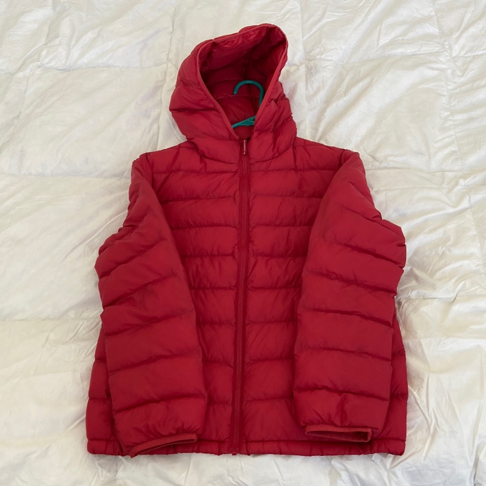 Uniqlo Kids Light Warm Padded Parka